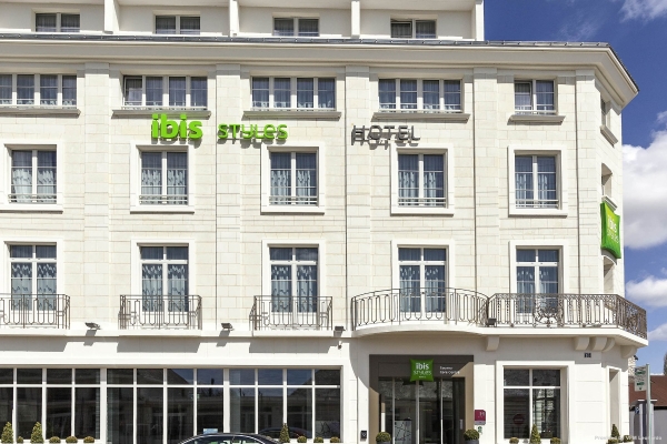 Hotel ibis Styles Saumur Gare Centre